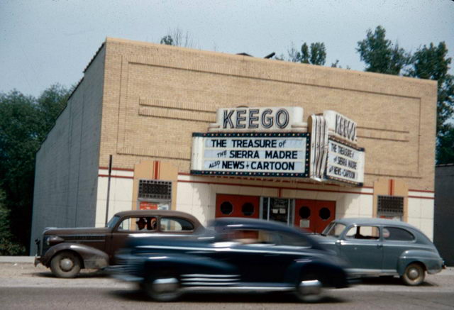 Keego Theatre - COURTESY AL JOHNSON